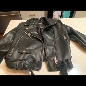 Zara moto jacket NWT